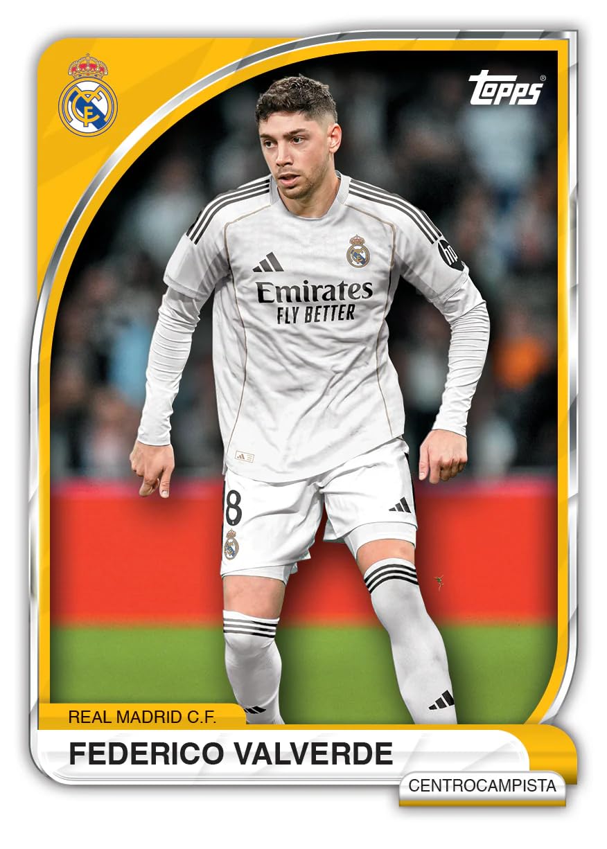 2025-26 Topps Real Madrid Club Collector Tins