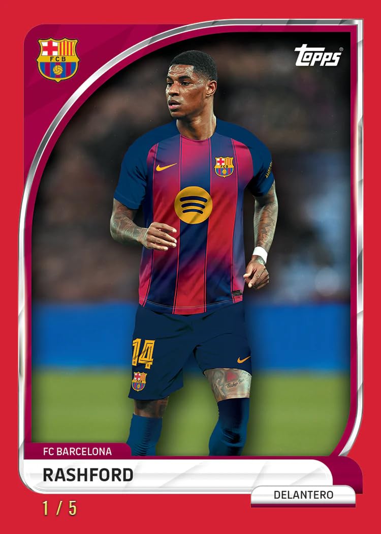 2025-26 Topps FC Barcelona Club Collector Tins