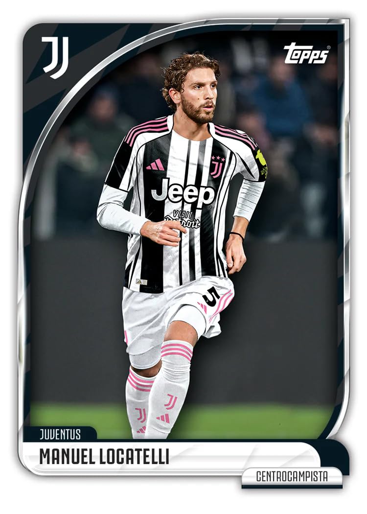 2025-26 Topps Juventus Club Collector Tins