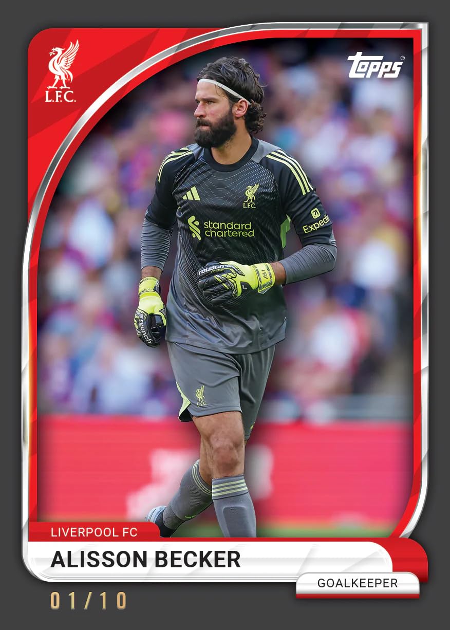 2025-26 Topps Liverpool Club Collector Tins