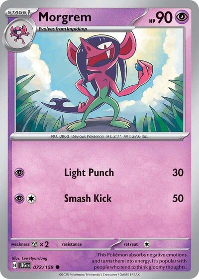 Scarlet & Violet Journey Together - 072/159 Morgrem Common