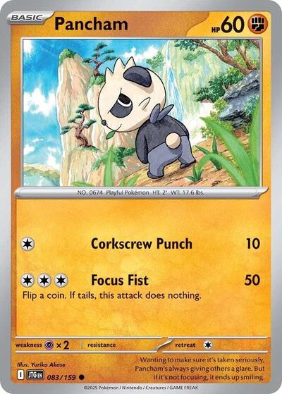 Scarlet & Violet Journey Together - 083/159 Pancham Common