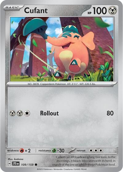 Scarlet & Violet Journey Together - 109/159 Cufant Common