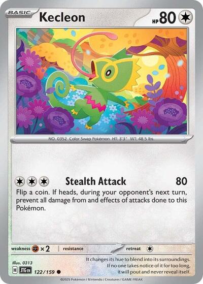 Scarlet & Violet Journey Together - 122/159 Kecleon Common