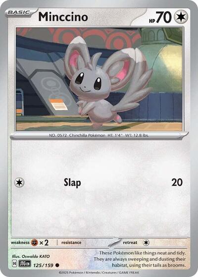 Scarlet & Violet Journey Together - 125/159 Minccino Common