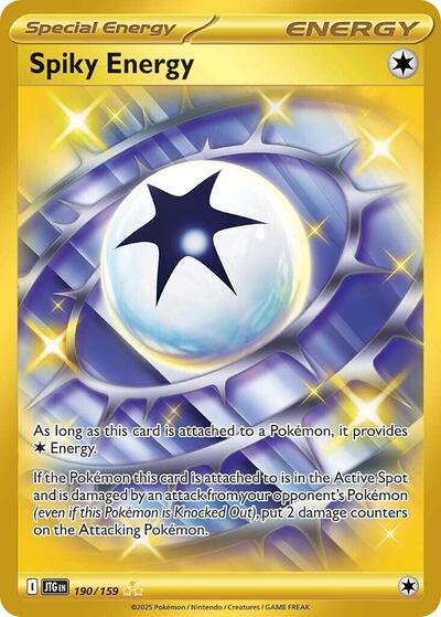 Scarlet & Violet Journey Together - 190/159 Spiky Energy Hyper Rare