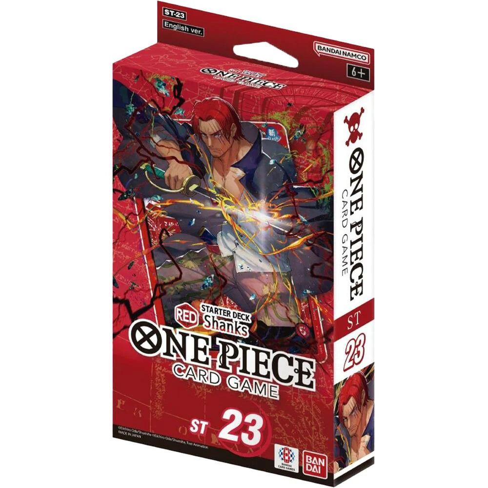 One Piece Card Game: Starter Deck Red Shanks (ST-23)