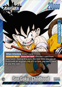 Manga Booster 01 - Son Goku : Childhood - FB06-025 FB06-025 Leader