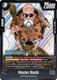 Manga Booster 01 - Master Roshi SB01-050 Rare
