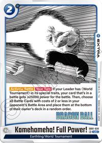 Manga Booster 01 - Kamehameha! Full Power! SB01-020 Uncommon