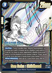 Manga Booster 01 - Son Goku : Childhood - SB01-018 SB01-018 Super Rare