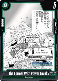 Manga Booster 01 - The Farmer With Power Level 5 FB03-062 Common