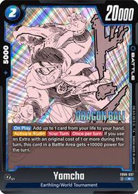 Manga Booster 01 - Yamcha - FB06-037 FB06-037 Rare