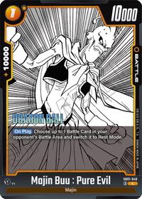 Manga Booster 01 - Majin Buu : Pure Evil - SB01-040 SB01-040 Common