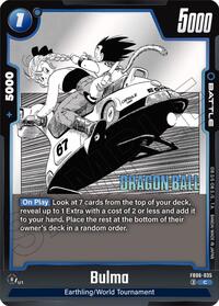 Manga Booster 01 - Bulma - FB06-035 FB06-035 Common
