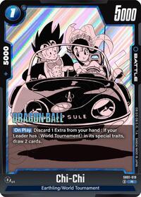 Manga Booster 01 - Chi-Chi SB01-019 Rare