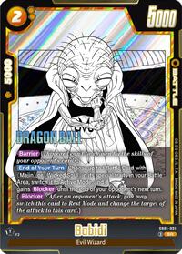 Manga Booster 01 - Babidi - SB01-031 SB01-031 Super Rare
