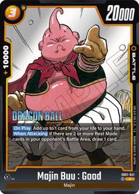Manga Booster 01 - Majin Buu : Good - SB01-041 SB01-041 Common