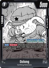 Manga Booster 01 - Oolong SB01-047 Uncommon