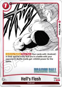 Manga Booster 01 - Hell's Flash FB06-24 Common