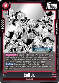 Manga Booster 01 - Cell Jr - SB01-013 SB01-013 Uncommon