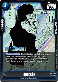 Manga Booster 01 - Hercule FB03-049 Rare