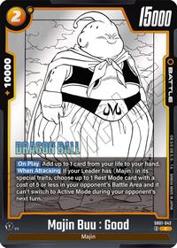 Manga Booster 01 - Majin Buu : Good - SB01-042 SB01-042 Common