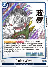 Manga Booster 01 - Dodon Wave FB06-045 Rare