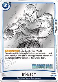 Manga Booster 01 - Tri-Beam SB01-021 Uncommon