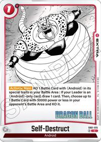 Manga Booster 01 - Self-Destruct SB01-015 Common