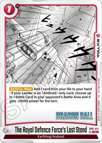 Manga Booster 01 - The Royal Defence Force's Last Stand SB01-014 Common
