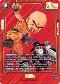 Manga Booster 01 - Krillin - SB01-051 (Alternate Art) SB01-051 Uncommon