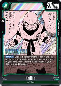 Manga Booster 01 - Krillin - FB02-074 FB02-074 Rare