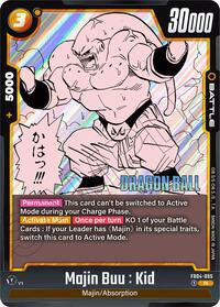 Manga Booster 01 - Majin Buu : Kid - FB04-095 FB04-095 Rare