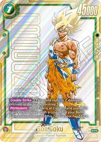 Manga Booster 01 - Son Goku - FB05-119 (Super Alternate Art) FB05-119 Secret Rare