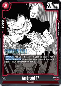 Manga Booster 01 - Android 17 - FB06-011 FB06-011 Uncommon