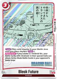 Manga Booster 01 - Bleak Future FB06-022 Rare
