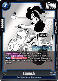 Manga Booster 01 - Launch FB06-038 Uncommon