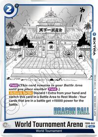 Manga Booster 01 - World Tournament Arena FB06-043 Uncommon