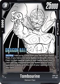 Manga Booster 01 - Tambourine FB06-102 Uncommon