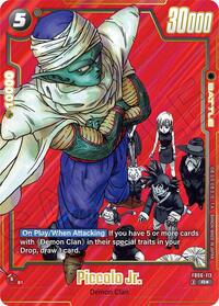 Manga Booster 01 - Piccolo Jr (Alternate Art) FB06-113 Rare