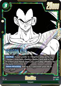 Manga Booster 01 - Raditz - SB01-026 SB01-026 Super Rare