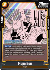 Manga Booster 01 - Majin Buu SB01-033 Rare
