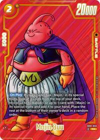 Manga Booster 01 - Majin Buu (Alternate Art) SB01-033 Rare