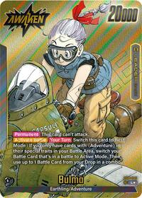 Manga Booster 01 - Bulma - SB01-045 (Gold) SB01-045 Leader