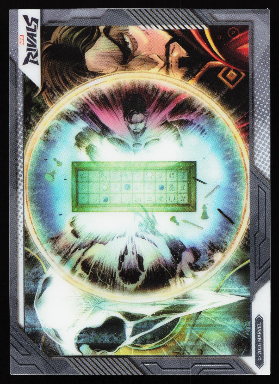 Cardfun Marvel Rivals MR-PS-08 Art Gallery #8 front