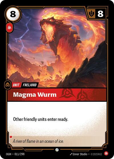 Riftbound - Origins - 011/298 Magma Wurm Common