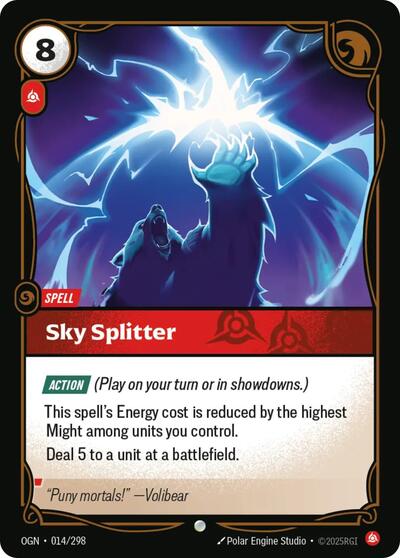 Riftbound - Origins - 014/298 Sky Splitter Common