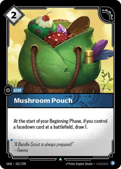 Riftbound - Origins - 101/298 Mushroom Pouch Uncommon