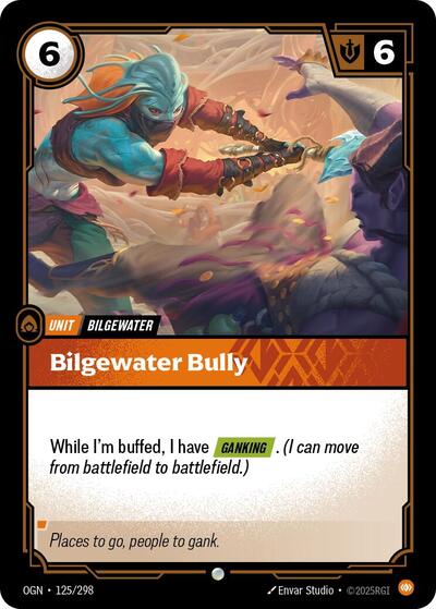 Riftbound - Origins - 125/298 Bilgewater Bully Common